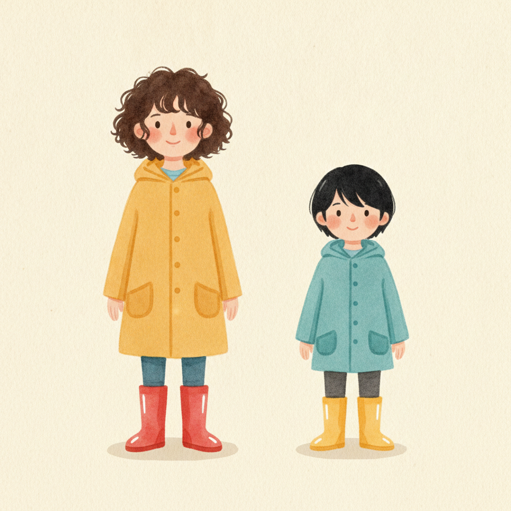 Puddle Patrol Duo: the actual new reference image generated in this run