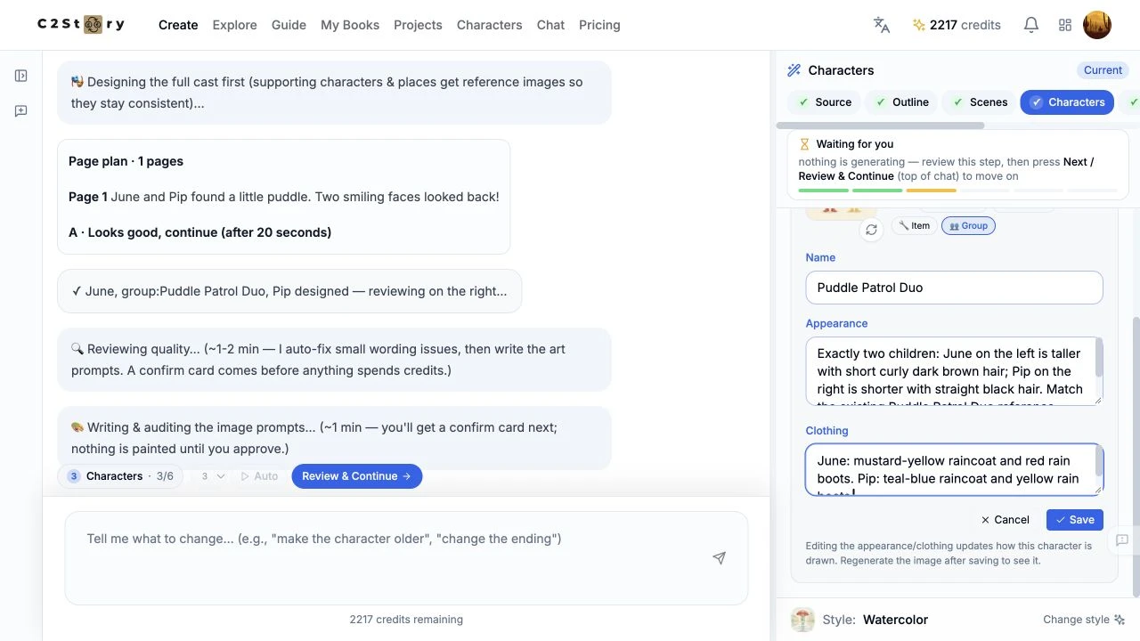 Correct the session Group description to match the existing reference