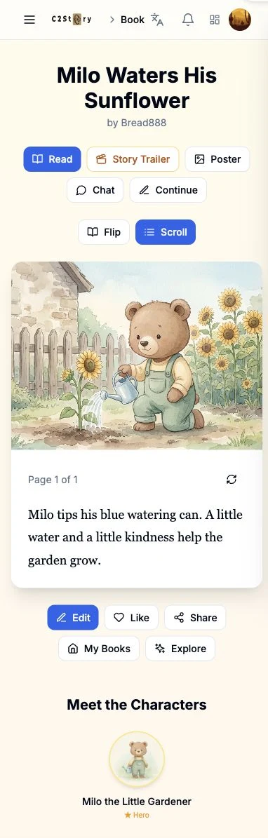 The reader at a 390 by 844 mobile viewport, captured as a full-page screenshot